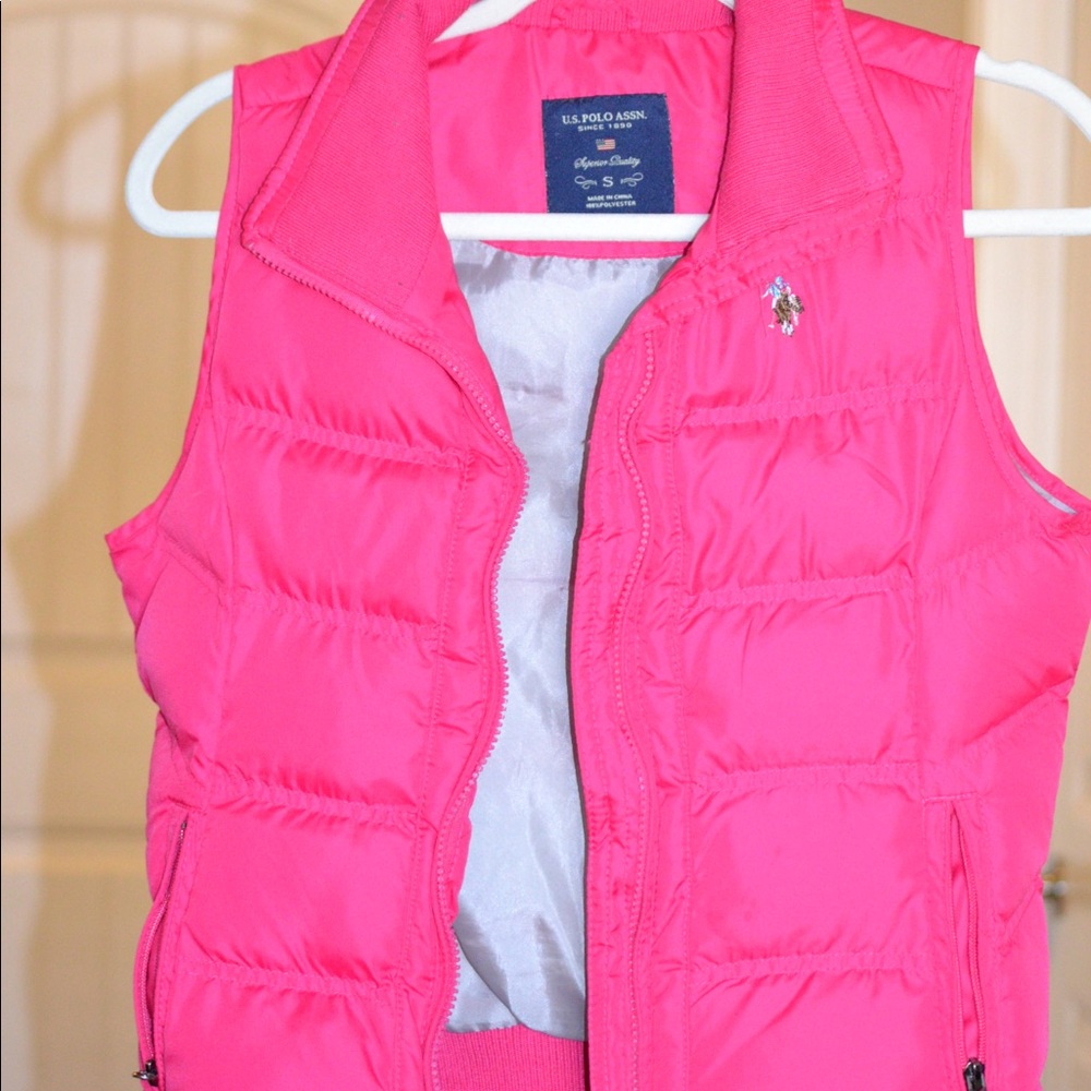 Puffy vest